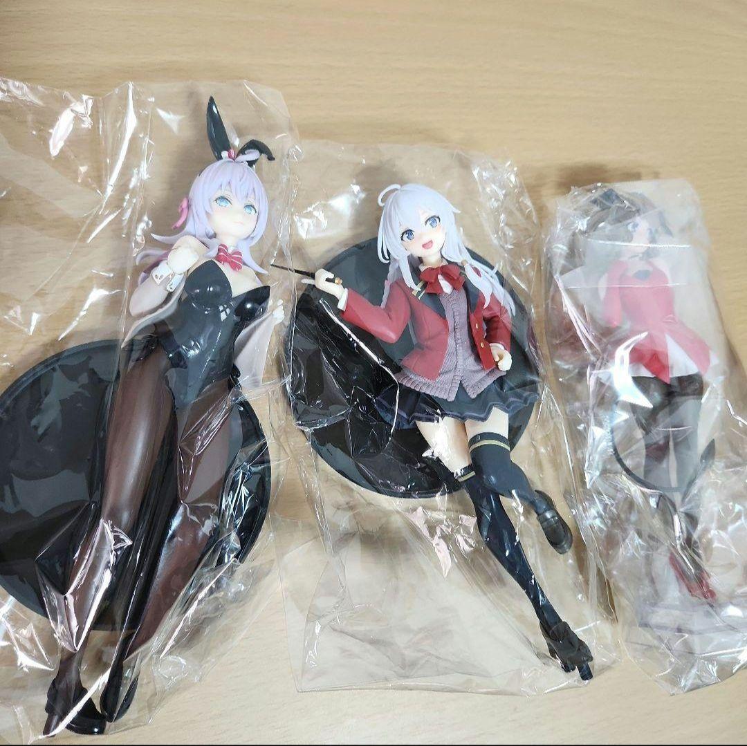 箱無しフィギュア　まとめ売り　美少女　バニー　そに子　2.5次元　着せ恋　リゼロ
