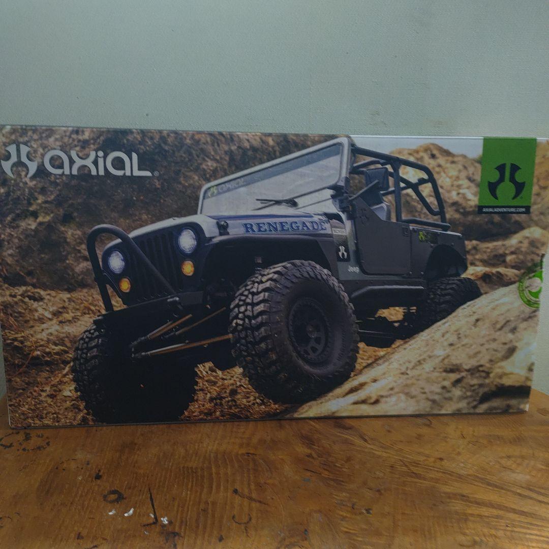 アキシャルSCX10 III Jeep CJ7