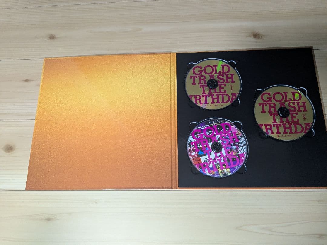 The Birthday GOLD TRASH (完全生産限定豪華盤)