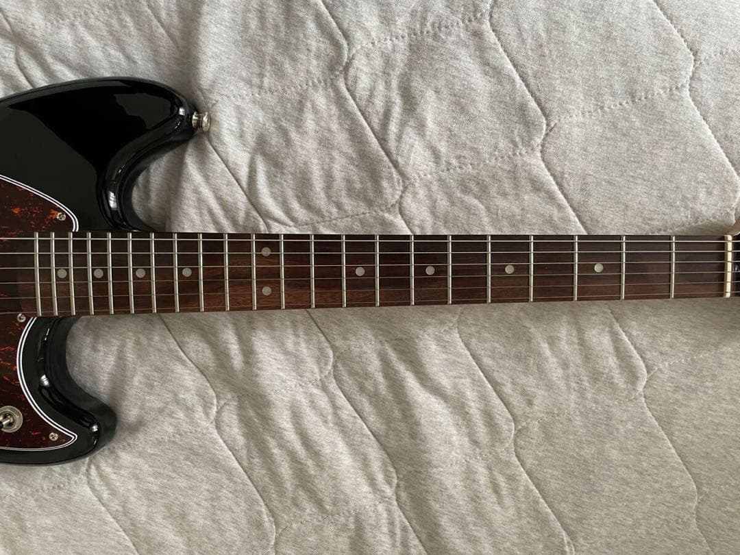 Bacchus バッカス　BMS-1R BLK Nitroピックガード　ギター