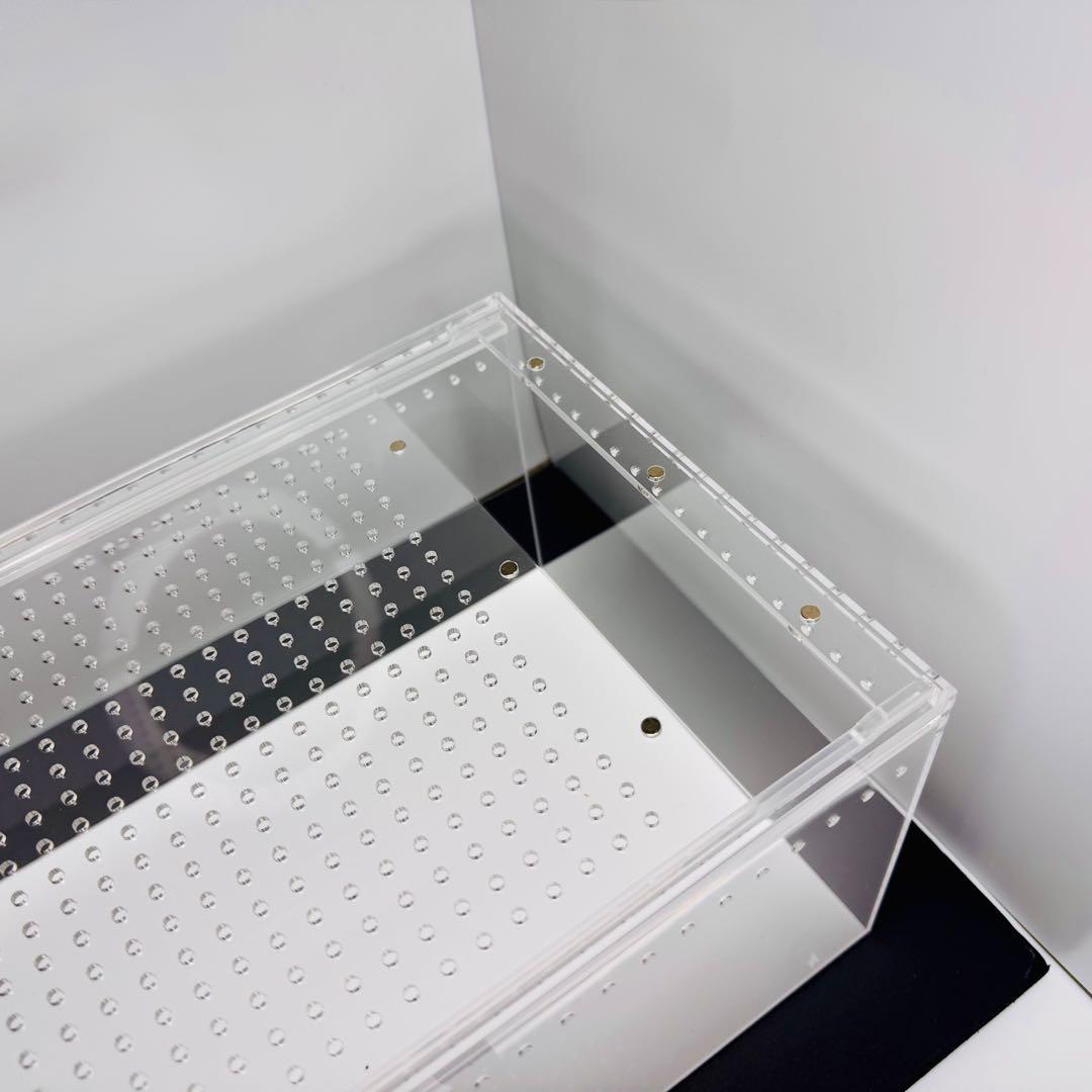 【新品】 アクリル飼育ケージ 30×20×15cm 4個セット　※類似品有