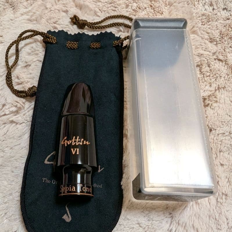 Gottsu Sepia Tone VI Alto #6 (ブライト&タイト)