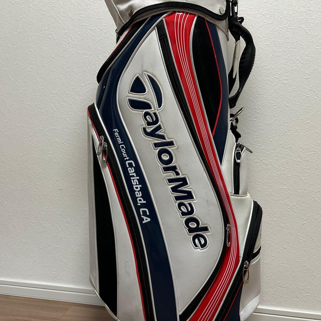 テイラーメイド　taylormade キャディバッグ カバー付