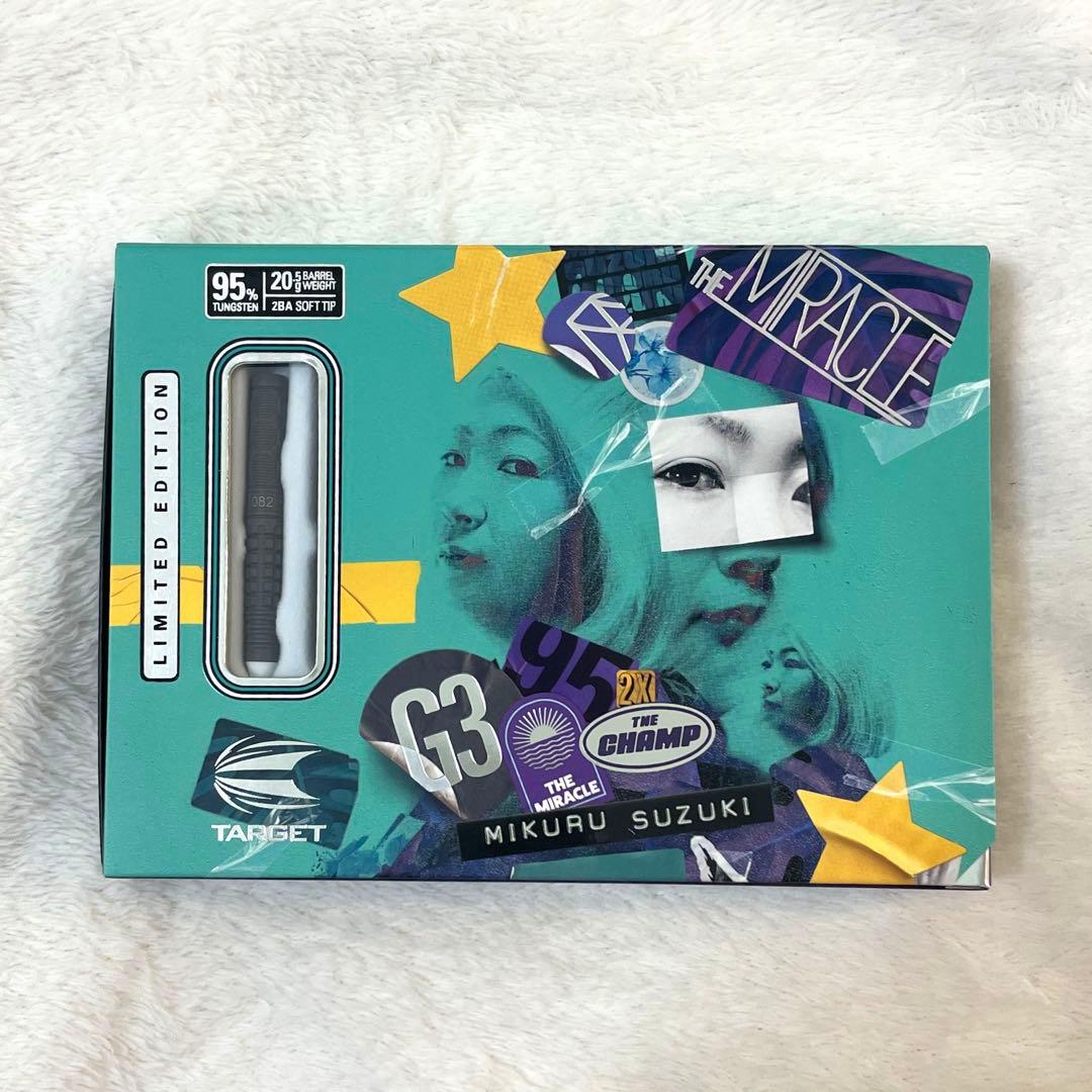 【完売品】 鈴木未来 THE MIRACLE G3 シリアルナンバー入り バレル