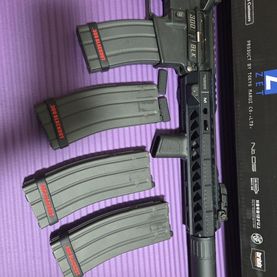 東京マルイ　M4A1　GBBカスタム マガジンセット　標準パーツ込　即決おまけ有