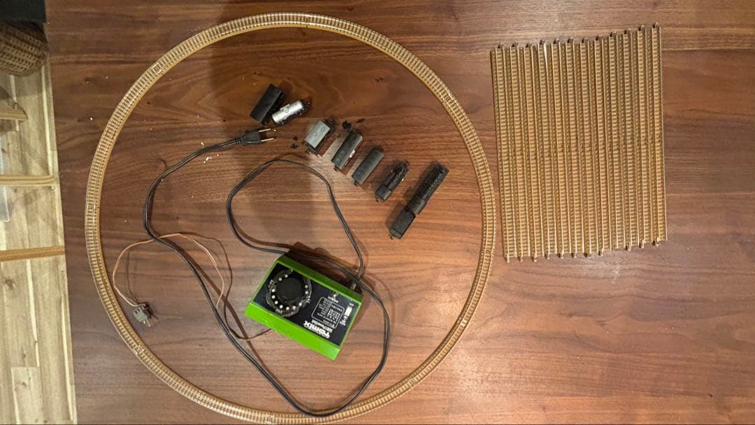 [レアー品]c50 201 kato 1965年製とタンク蒸気機関車と客車セット