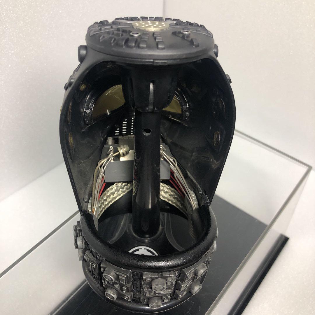 ダースベイダー　ミニチュア・ヘルメット（45%サイズ）ライデル社