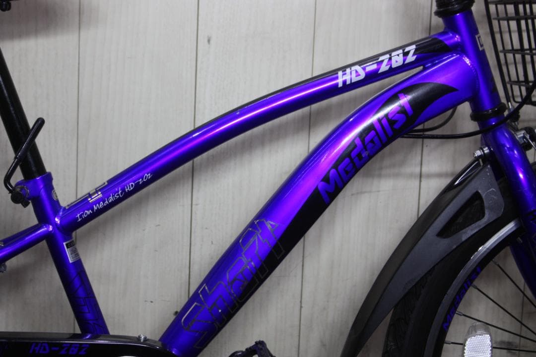 玉越工業 メダリストMEDALIST 22型 シマノ6速 本格子供用MTB