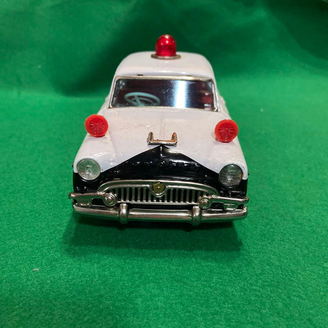 萬代屋　旧バンダイ　クラウン　パトカー　ジャンク品