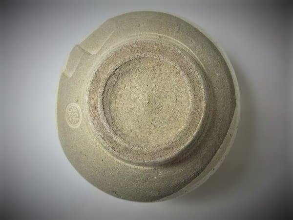 「河合栄之助」瑞稲茶碗 京焼 清水焼 茶道具 抹茶茶碗 共箱