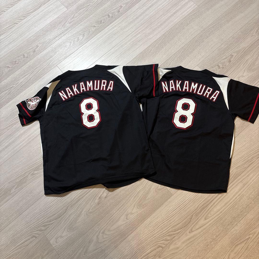 【セット売り！！】千葉ロッテマリーンズレプリカユニフォーム中村選手