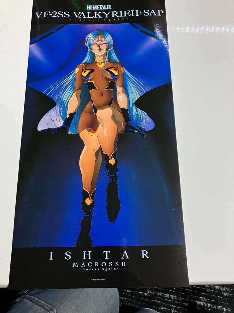 ロボット HI-LR VF-2SS VALKYRIE II + SAP