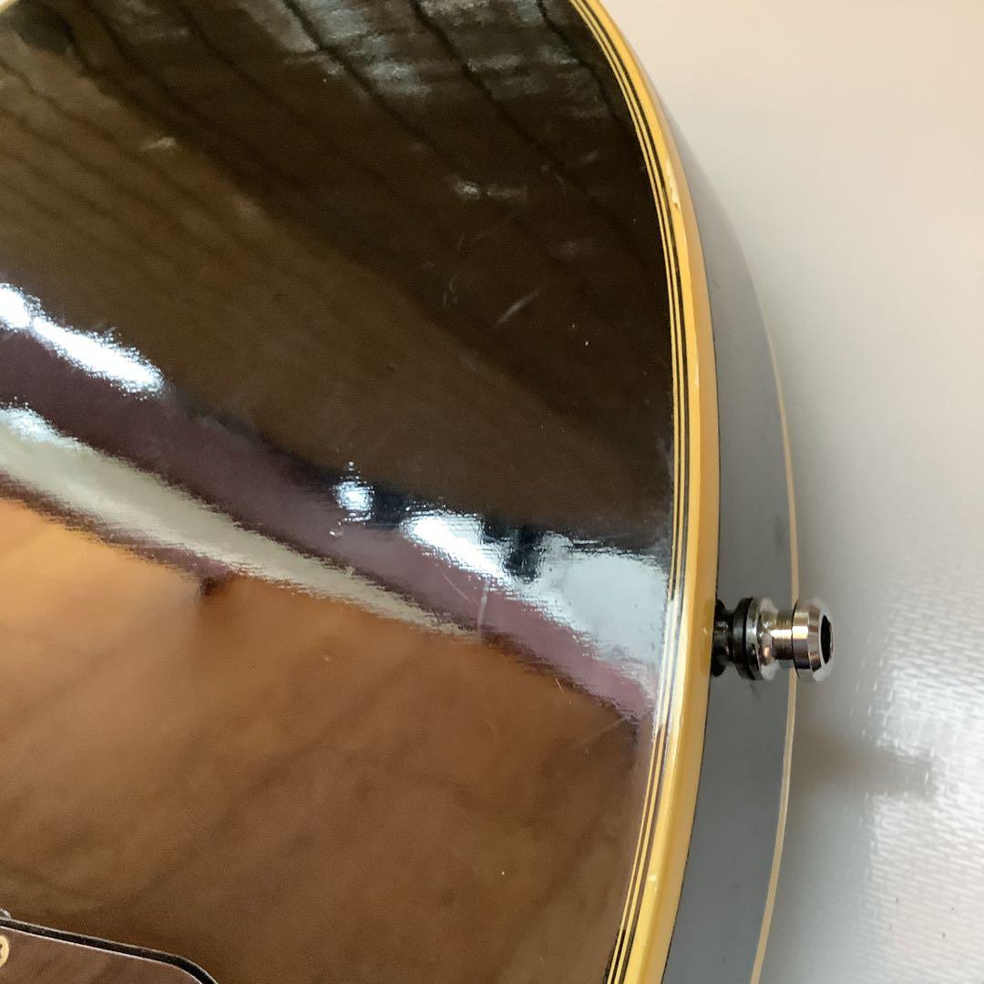 セール極上美品　ギブソンカスタムショップレスポールカスタム1957タイプ