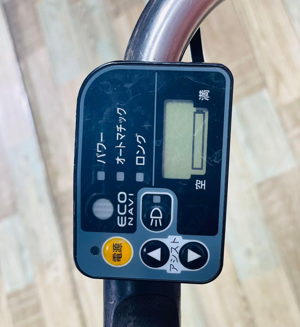 K2700 電動自転車パナソニック ビビ ママチャリ 26インチ 送料無料