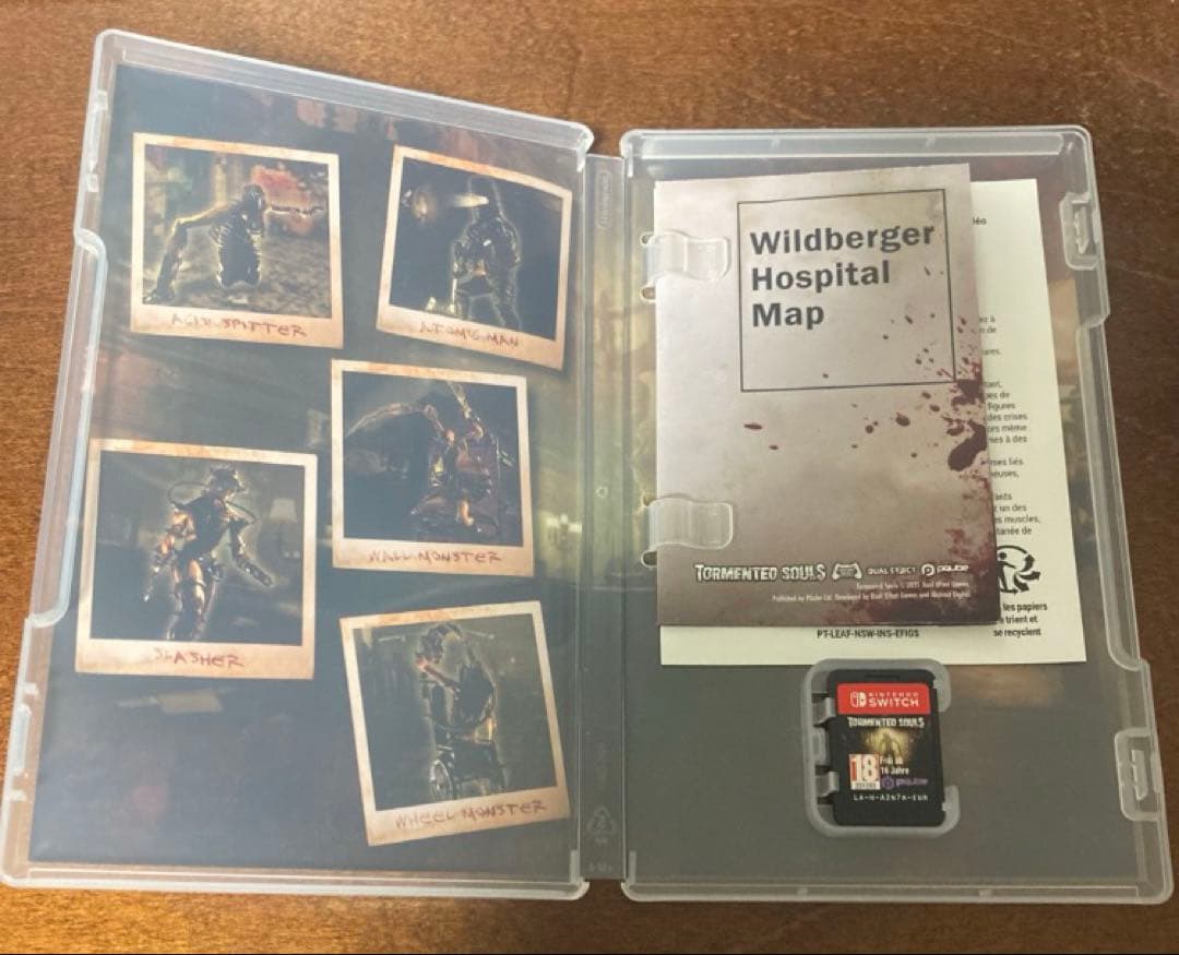 レアパッケージ【TORMENTED SOULS】Nintendo Switch