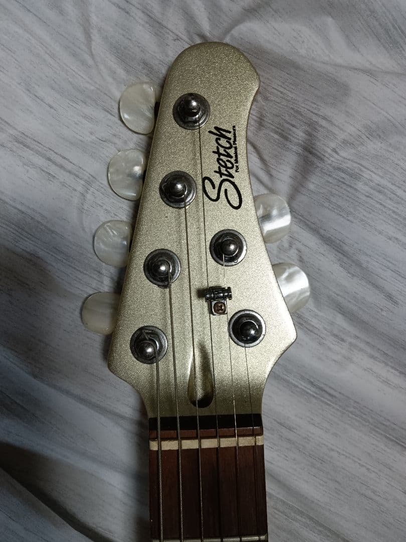 Stetch K-64 ケロヨンギター アンプ内蔵