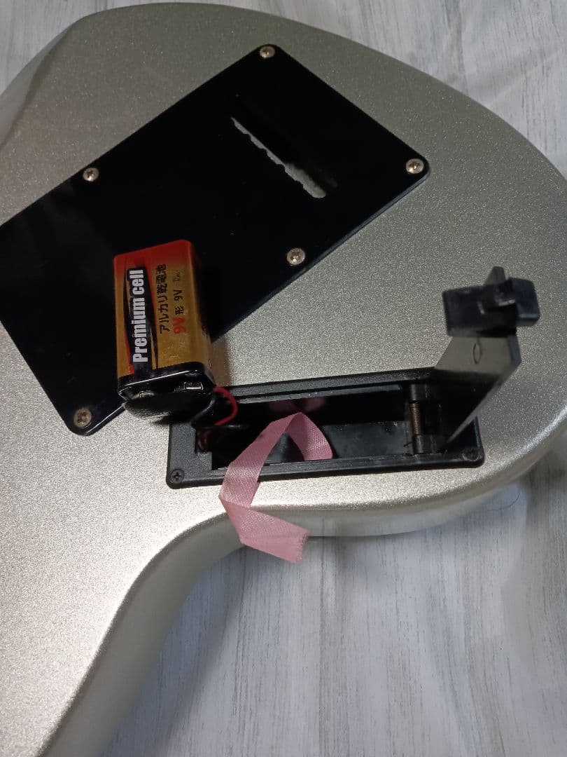 Stetch K-64 ケロヨンギター アンプ内蔵