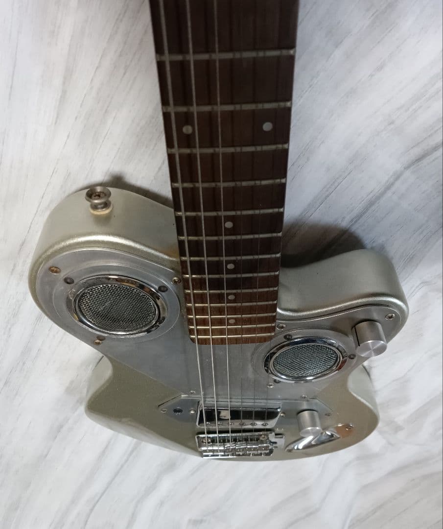 Stetch K-64 ケロヨンギター アンプ内蔵