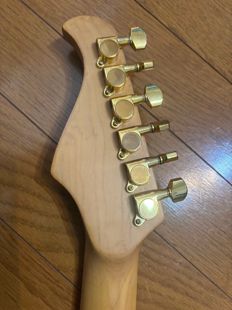 ANBOYエレキギター メーカー不明エレキギター 二本セットバラ売り不可