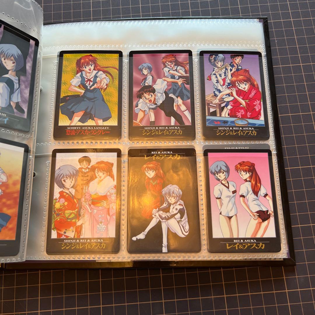 【コンプリート】新世紀エヴァンゲリオン カルダス マスターズ 公式バインダ