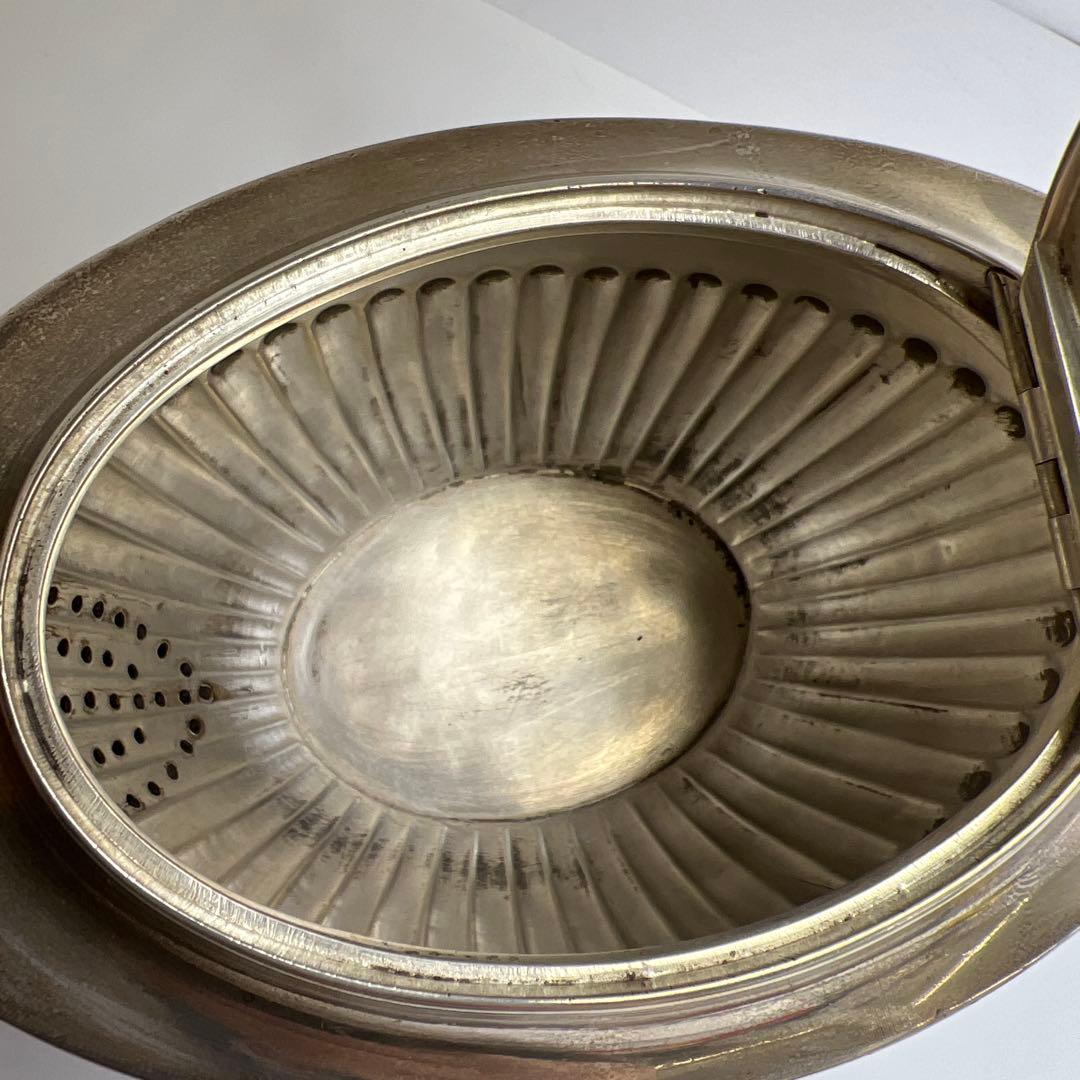 ライオンホールマーク　銀製　ティーセット　509g 東さ8-0131☆2F