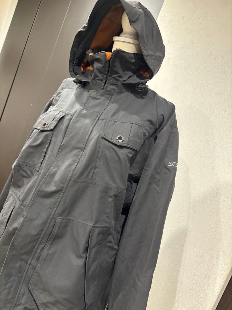 【SESSIONS】≪GORE-TEX≫ スノボウェア　セット上下　スキーウェア