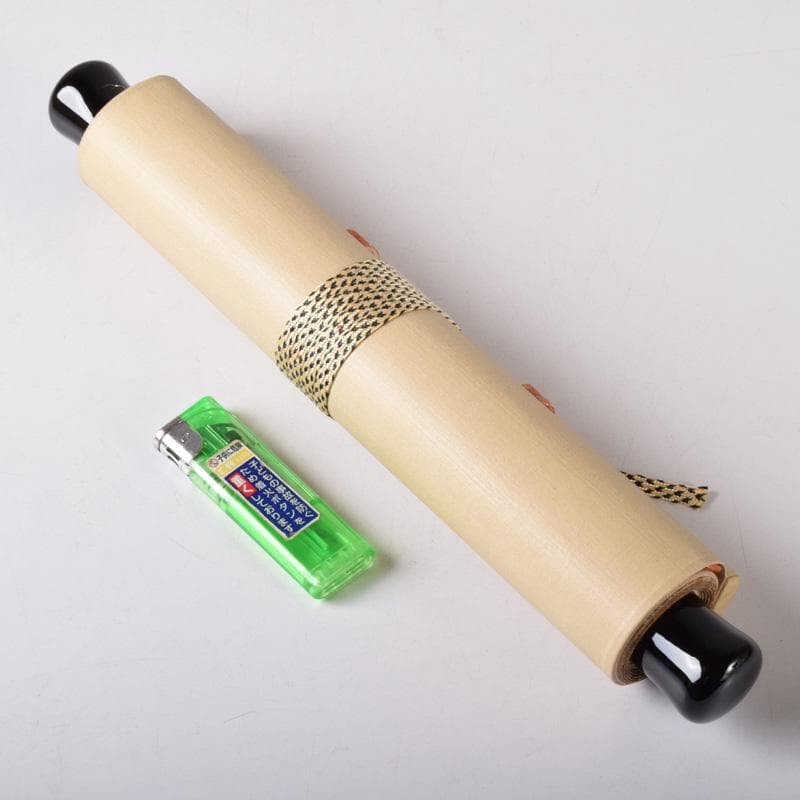 掛軸　大徳寺　大綱宗彦筆　「瓢箪和歌」　共箱　C　7720A