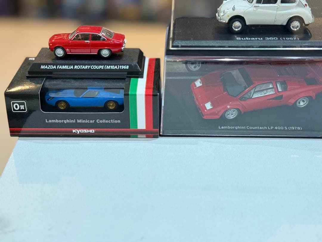 クラシックカー ミニカーコレクション 6台セット