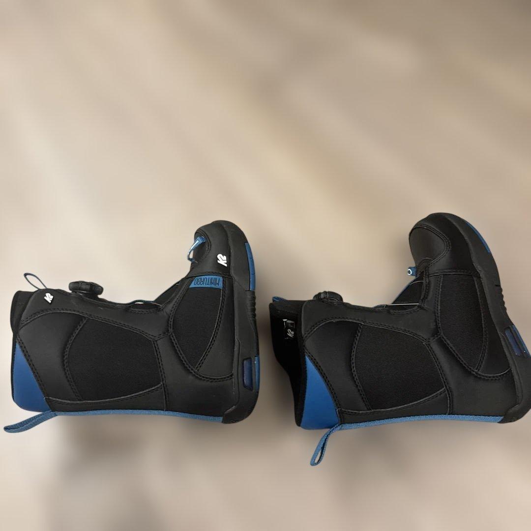 スノーボードブーツ k2 mini turbo 19.5cm21㎝ジュニア