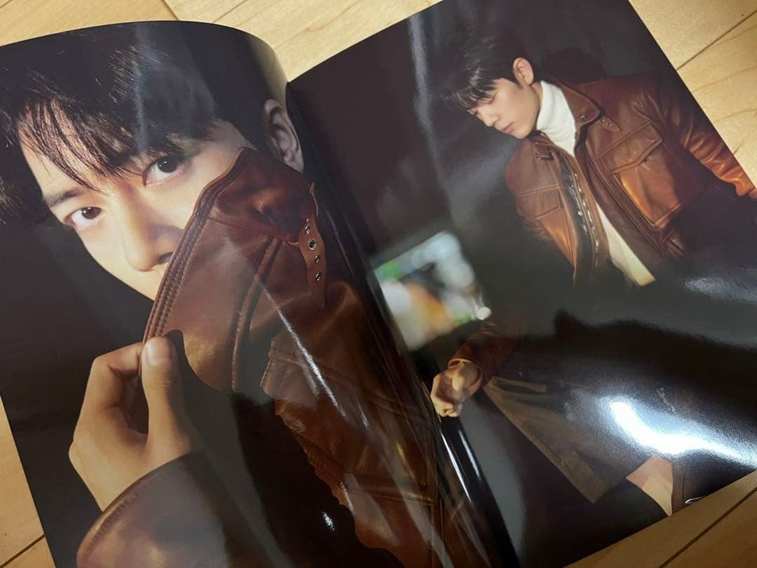 陳情令　肖戦最新作　GUCCIアンバサダー写真集　A4サイズ28p