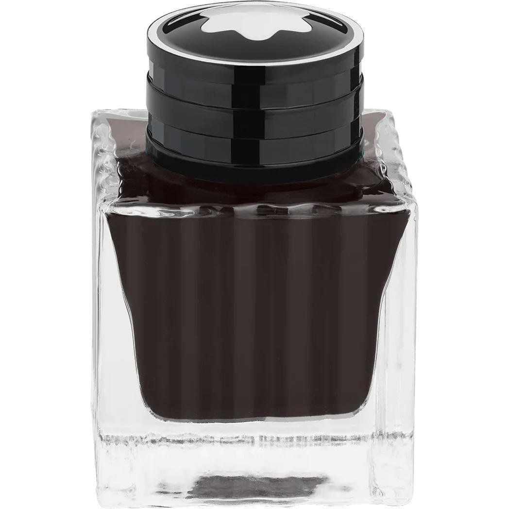 【稀少品】モンブラン 80日間世界一周 万年筆 インク ブラウン