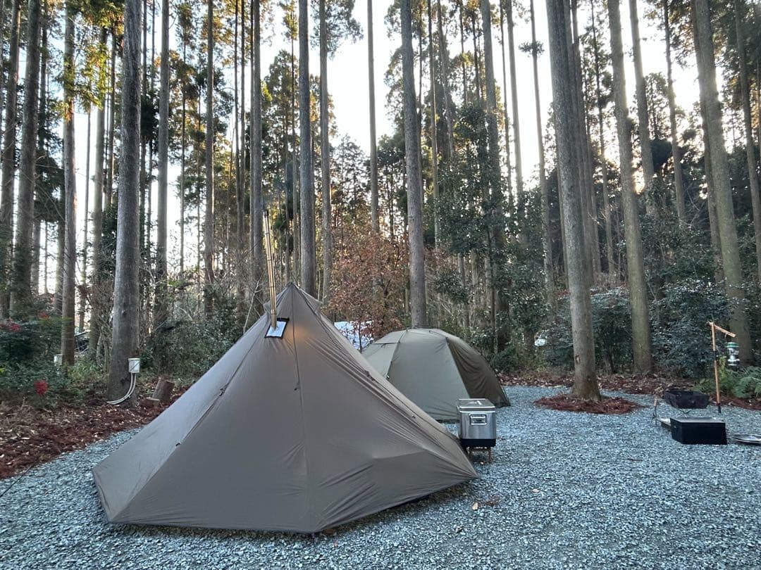 ⭐︎まさる⭐︎謎テント　Unafreely 15D 片面シリコンナイロン