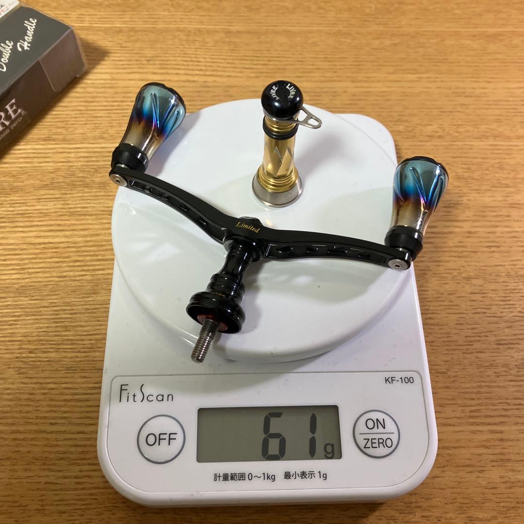 限定美品　シマノ LIVRE イエローライン　ウイング100 タイプ2 スタンド