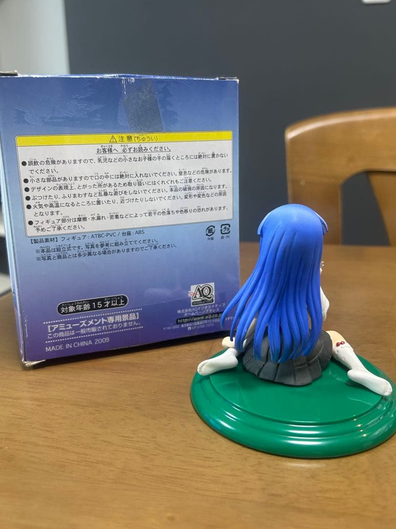 古手梨花　組立式プレミアムフィギュアver2　ひぐらしのなく頃に　雀