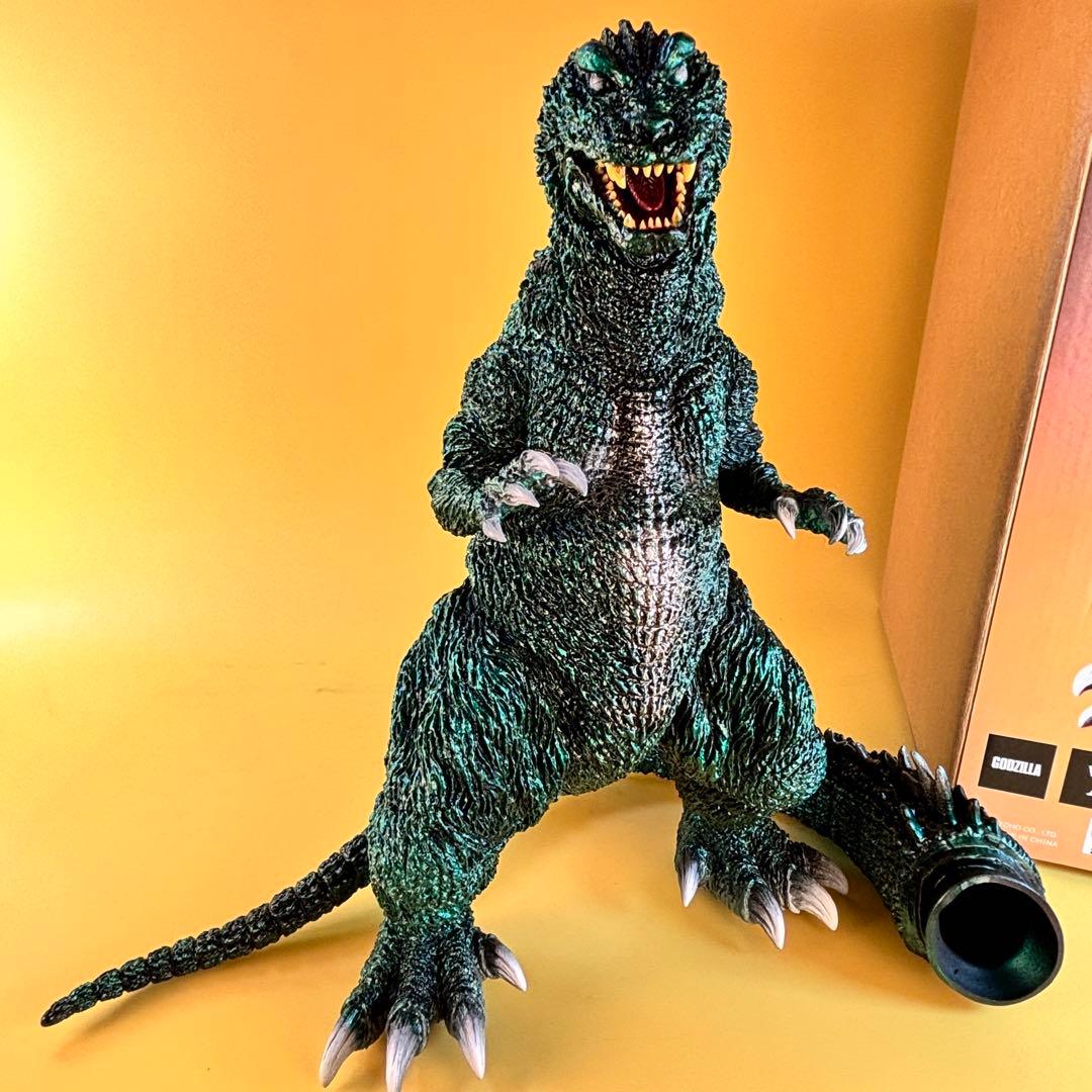 東宝30ｃｍシリーズ GMKゴジラ　カスタム 後藤彩色所塗装 酒井ゆうじ