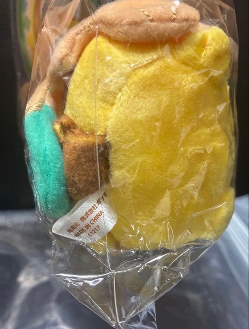 【新品未使用】 モクローのポンチョを着たピカチュウ ポケモンセンタートウホク