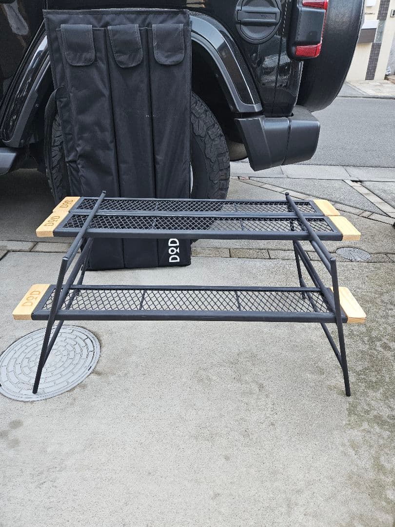 DOD テキーラ テーブル ラック セット ドッペルギャンガー キャンプ 棚