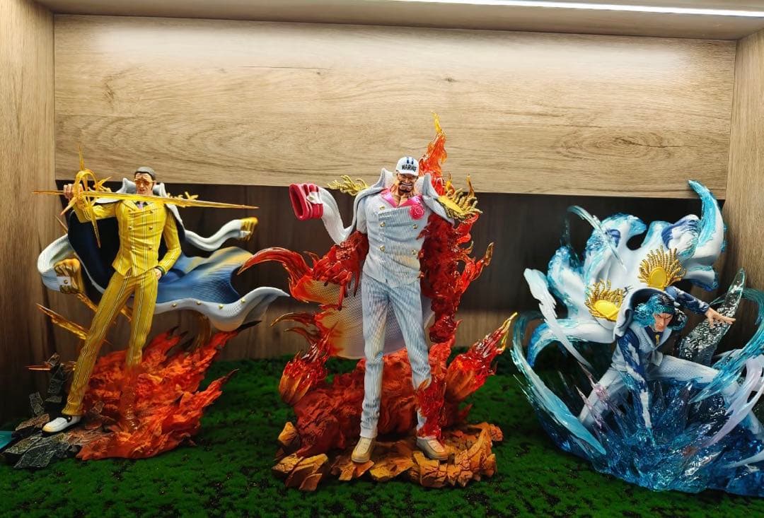 ワンピース サカズキ ガレージキット ガレキ スタチューX②