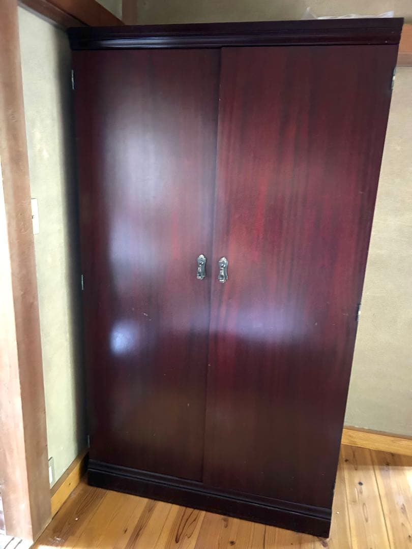 レトロ　アンティーク　高級　桐ダンス　洋タンス　美品