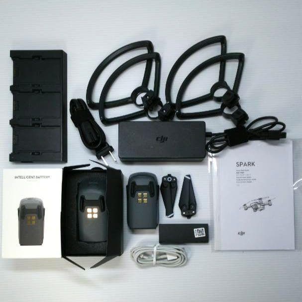 ドローン DJI Spark フルセット（赤）
