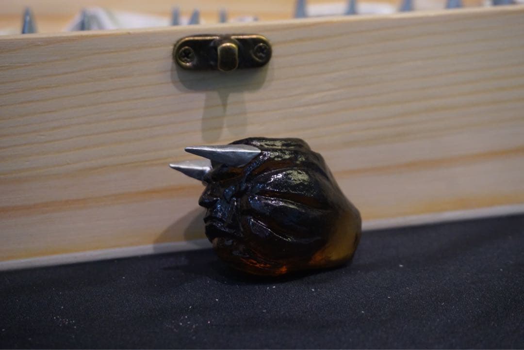 1点　仮面ライダー響鬼　鬼石セット　コレクション　プロップ改造品