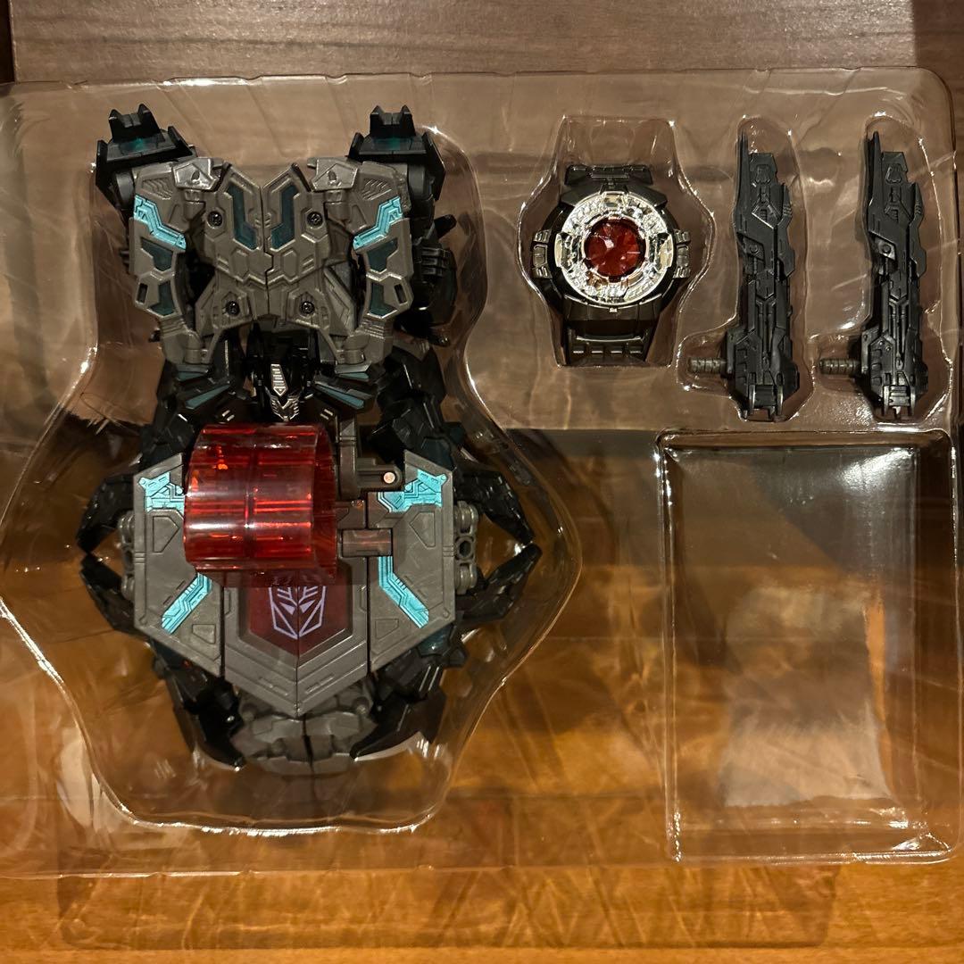 CASIO G-SHOCK × TRANSFORMERS マスターネメシスプラ…