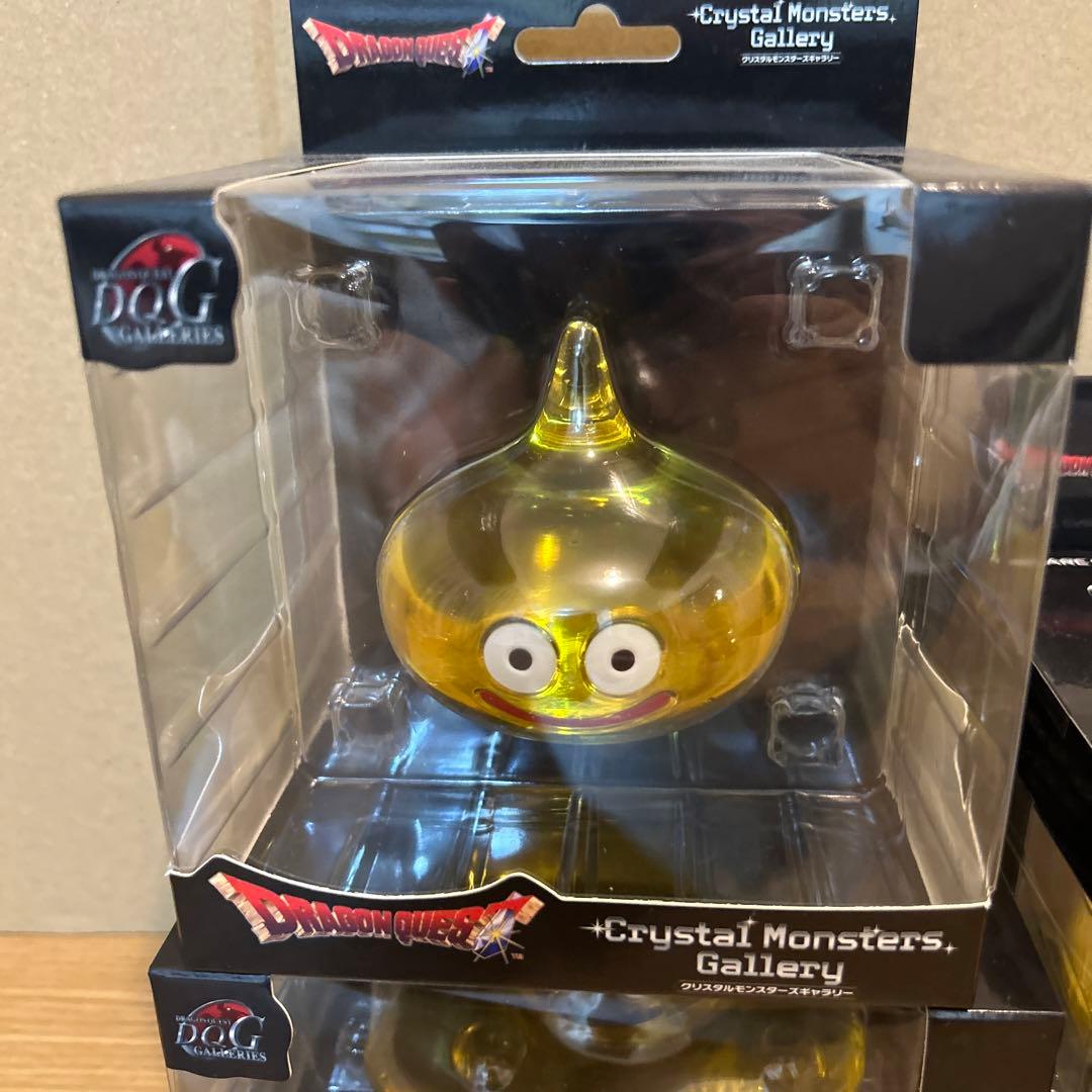 ドラクエ　クリスタルモンスターズギャラリー　レモンスライムなど 4個セット
