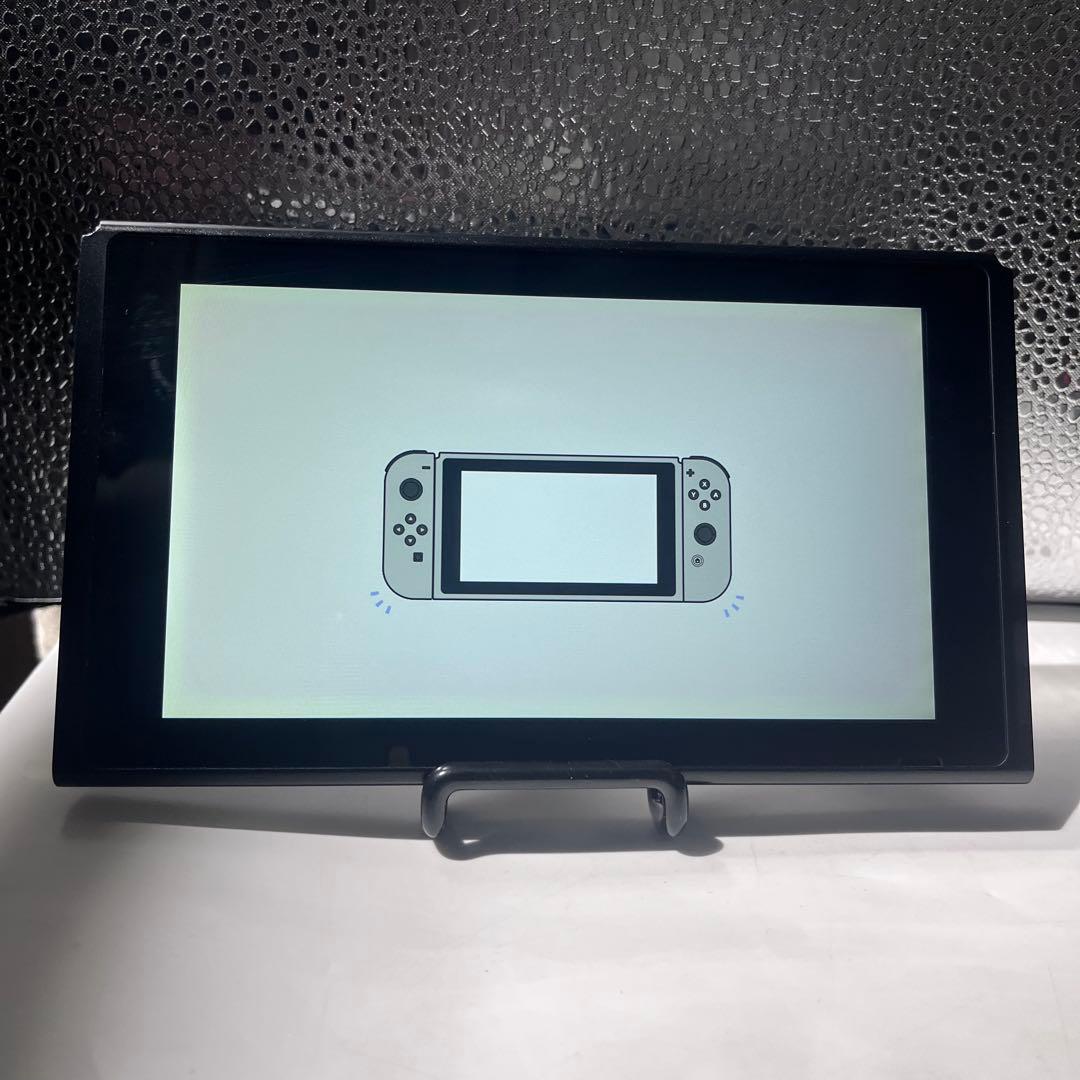 【箱付き・液晶美品】Nintendo Switch スプラトゥーン本体 未対策機