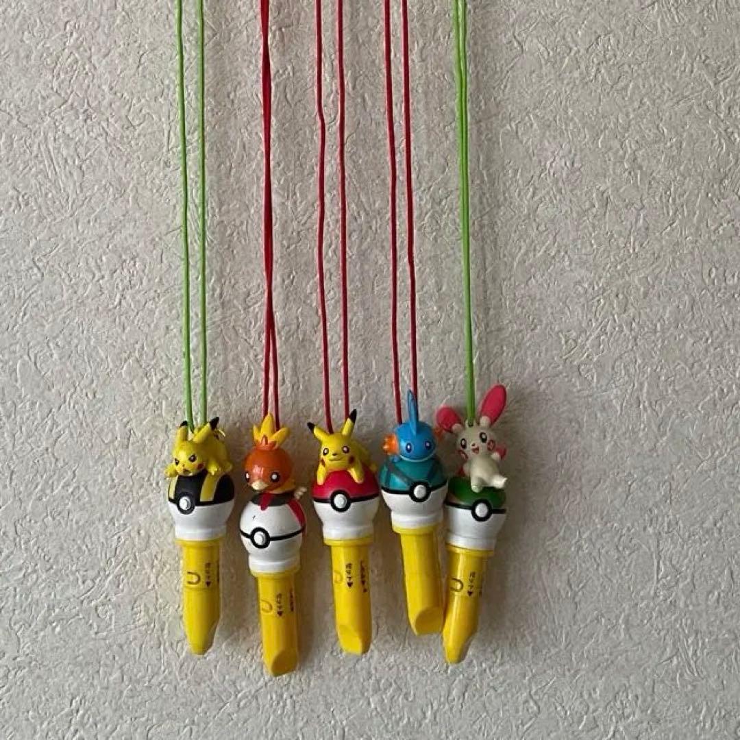 ‪‪★【タカラトミー】 チュッチュパイプ☆‬ ‬ポケモン 5種類まとめ売り❣️