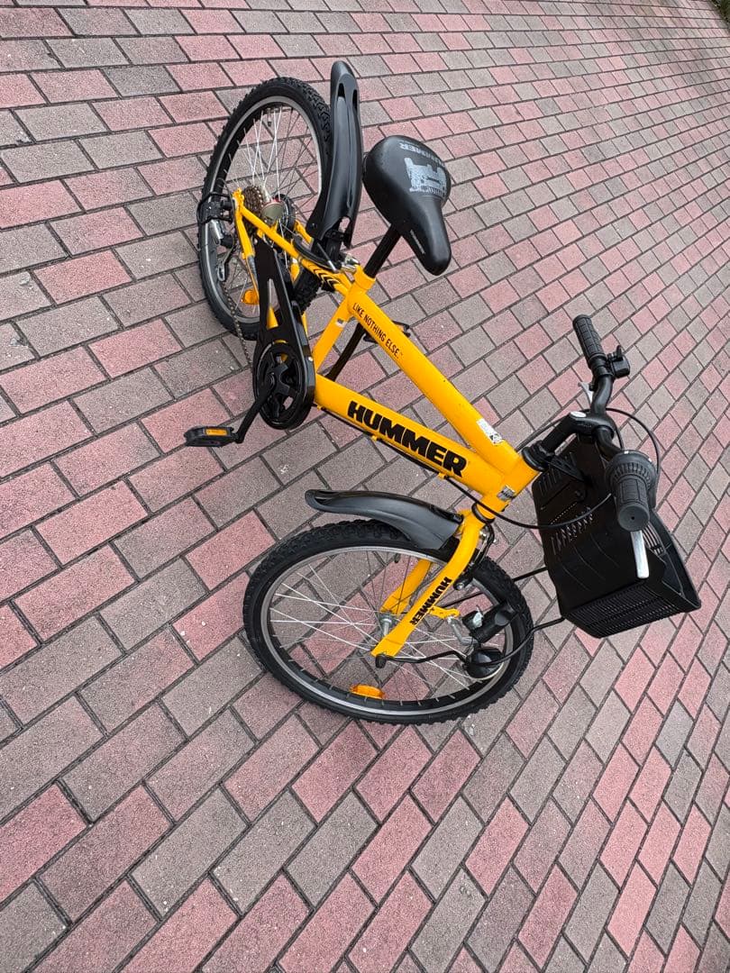 イエローハマー・ジュニアサイクル(22㌅)関西圏なら？配達可能です。