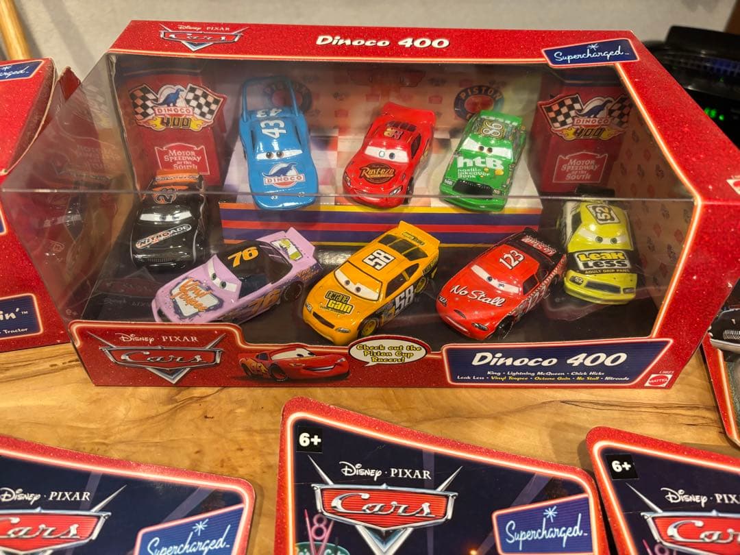 カーズ初期 マテル社(レア!)未開封品 まとめ売り