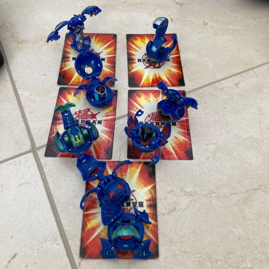 爆丸 ゲームボードセット まとめ売り