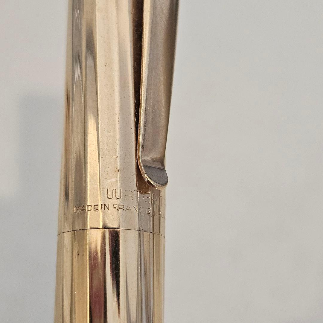 WATERMAN ヴィンテージ万年筆18金ショートサイズ