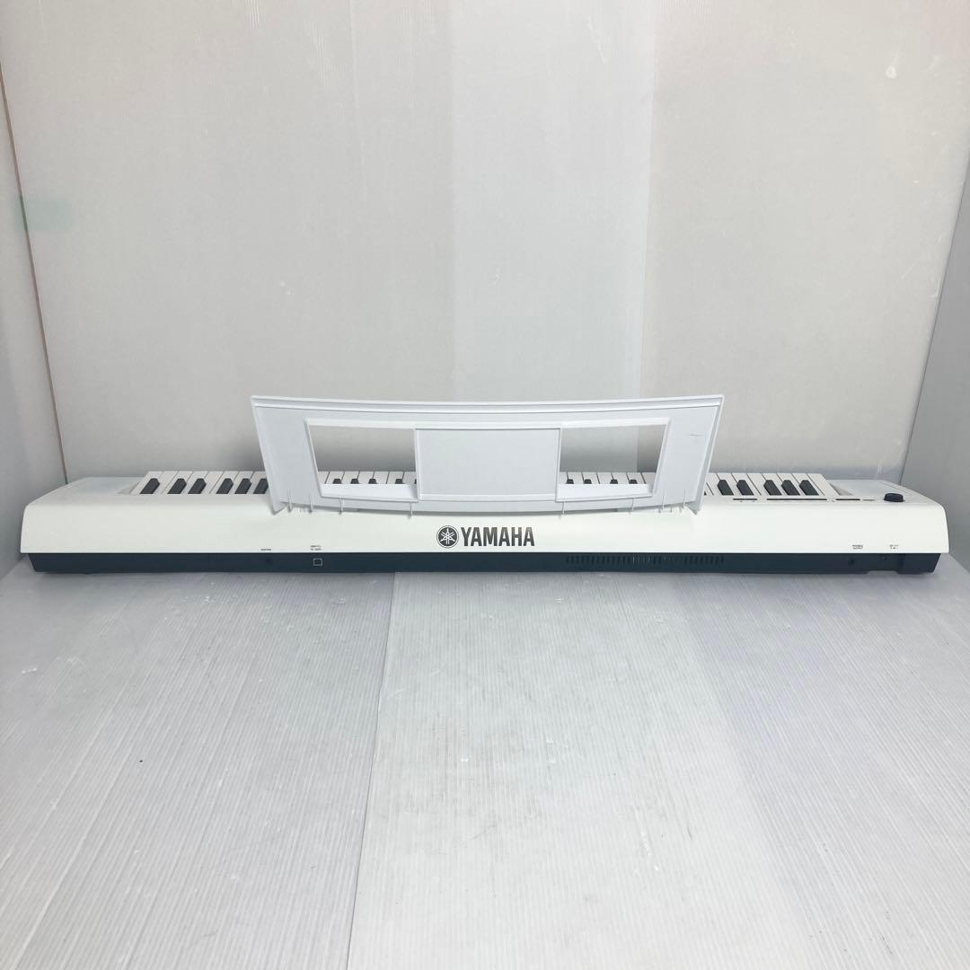 美品 YAMAHA 電子キーボード ピアジェーロ NP-32 2021年製